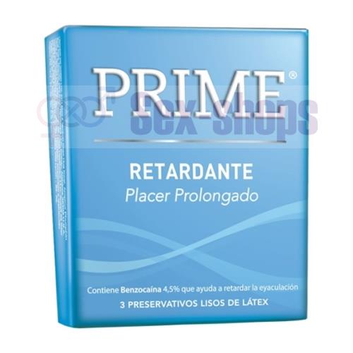 Preservativo Prime Retardante